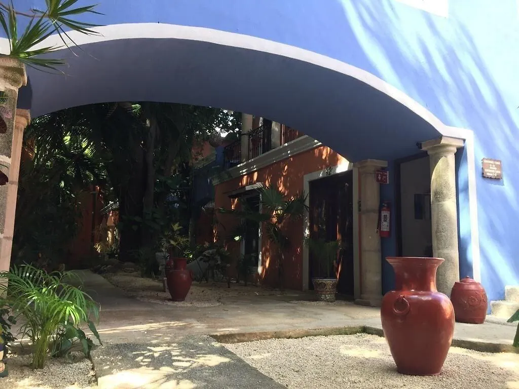 Hotel Casa De Las Flores Плая-дель-Кармен