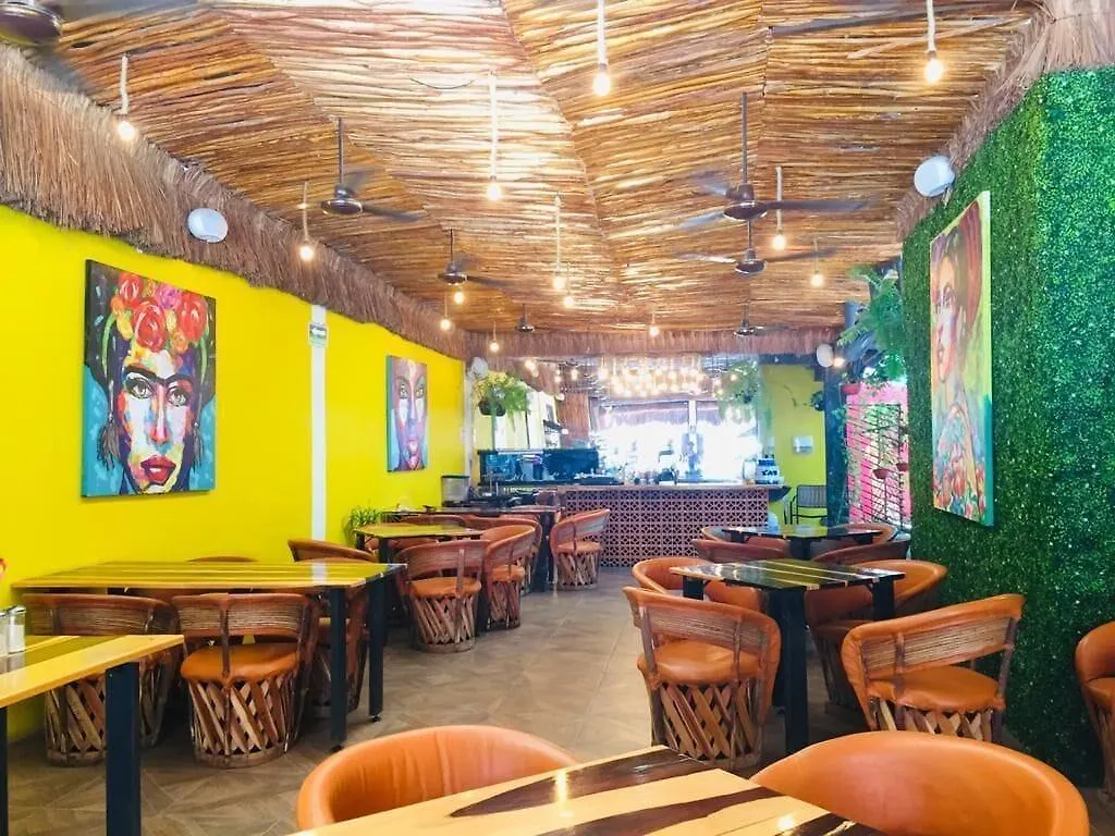 Hotel Casa De Las Flores Плая-дель-Кармен
