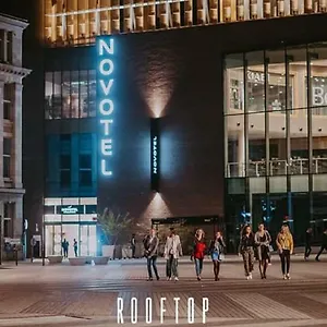 Novotel Centre Otel Charleroi