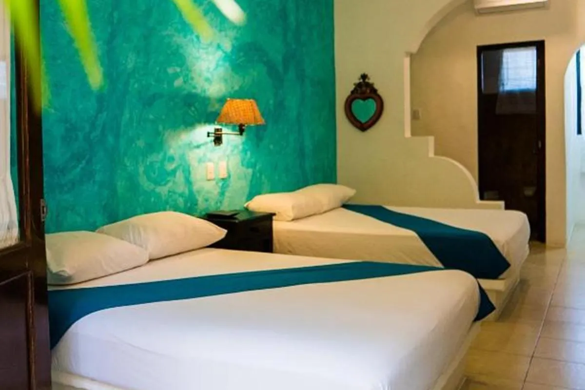 Hotel Casa De Las Flores Playa del Carmen Mexico